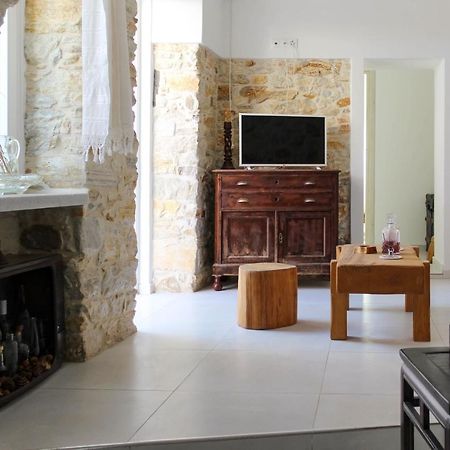 Laina Traditional Guest House Apérathos Dış mekan fotoğraf