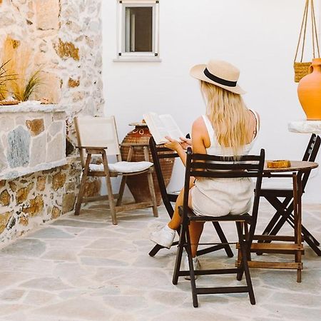 Laina Traditional Guest House Apérathos Dış mekan fotoğraf