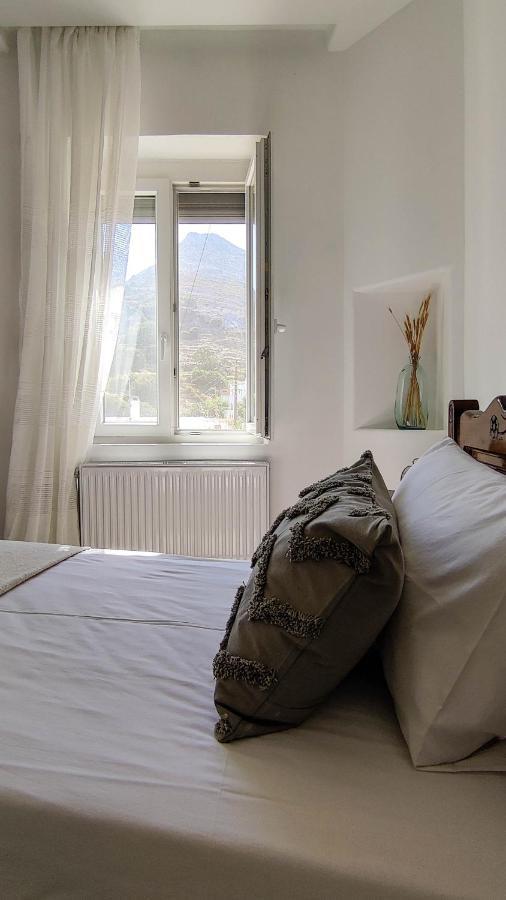 Laina Traditional Guest House Apérathos Dış mekan fotoğraf