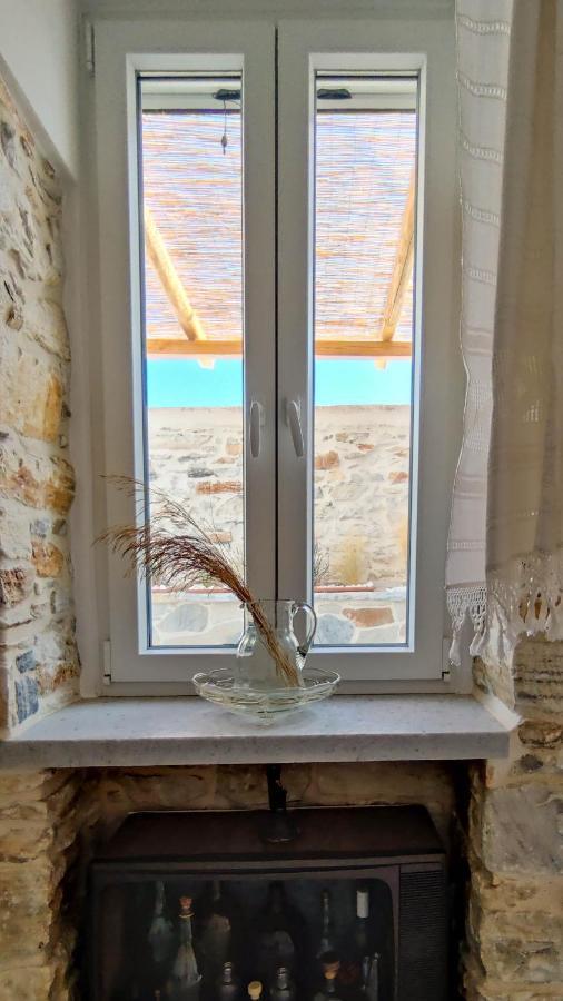 Laina Traditional Guest House Apérathos Dış mekan fotoğraf