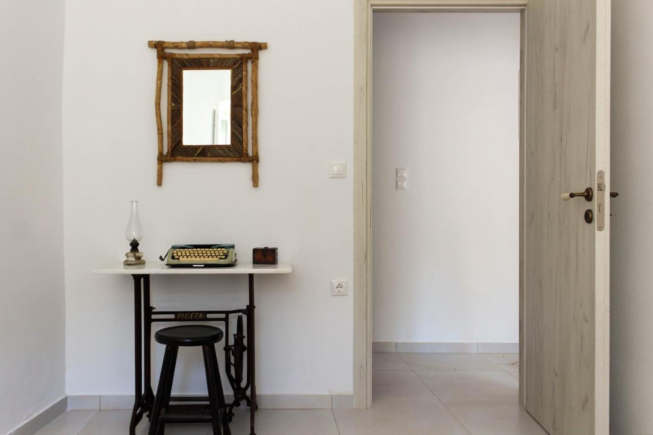 Laina Traditional Guest House Apérathos Dış mekan fotoğraf
