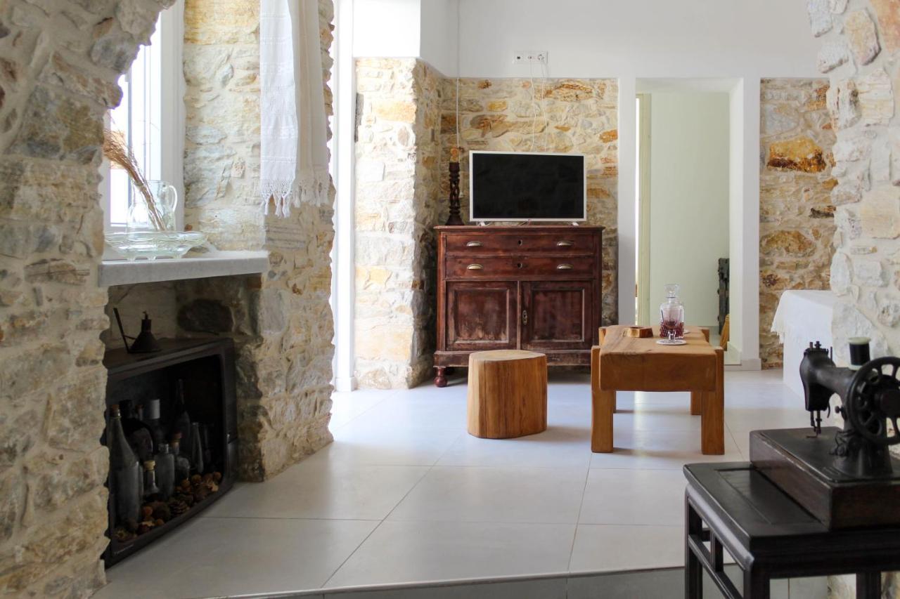 Laina Traditional Guest House Apérathos Dış mekan fotoğraf